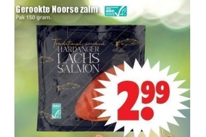 gerookte noorse zalm