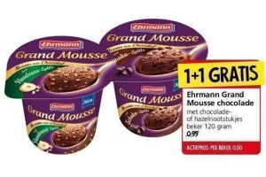 ehrmann grand mousse chocolade