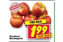 braeburn handappels