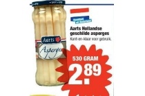 aarts hollandse geschilde asperges