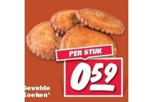 gevulde koek