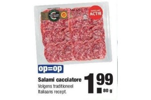 salami cacciatore