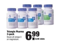 triangle pharma 3 pack