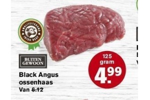 black angus ossenhaas