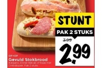 gevuld stokbrood