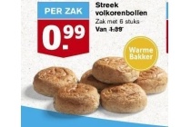 streek volkorenbollen