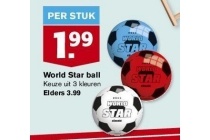 world star ball