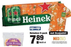 heineken 9 pack