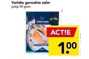 varlaks gerookte zalm