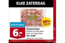 tapasschaal