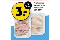 flinterdun vleeswaren