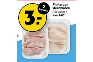 flinterdun vleeswaren