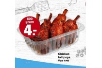 chicken lollipops