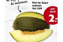 piel de sapo meloen
