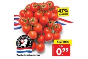 zoete trostomaten