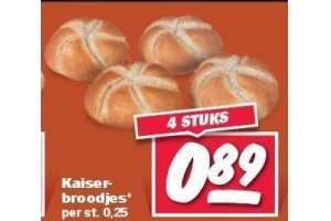 kaiserbroodjes