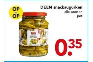 deen snackaugurken