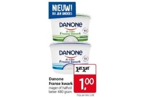 danone franse kwark