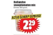 hollandse snoeptomaten mix
