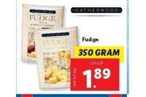 heatherwood fudge