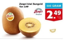 zespri kiwi sungold