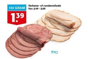 varkens of runderrollade