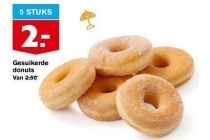 gesuikerde donuts