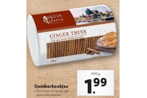 gemberkoekjes