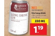 gin long drink