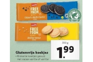 glutenvrije koekjes