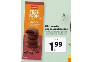 glutenvrije chocoladekoekjes