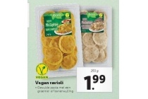vegan ravioli