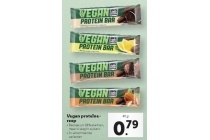 vegan proteine reep