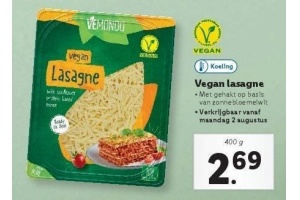 vegan lasagne