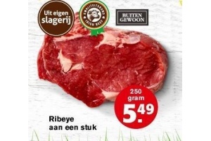 ribeye aan een stuk