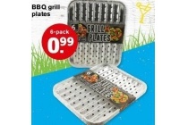 bbq grill plates