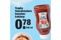 trophy smaakmakers tomatenketchup