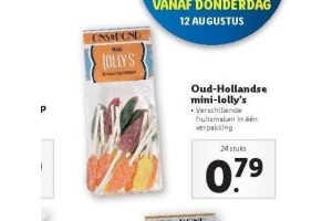 oud hollandse lolly s