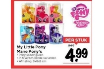 my little pony mane pony s
