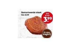 gemarineerde steak