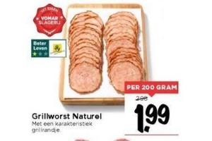 grillworst naturel