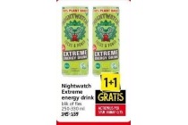 nightwatch extreme energy drink