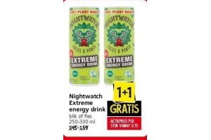 nightwatch extreme energy drink
