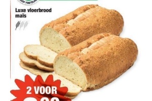luxe vloerbrood mais